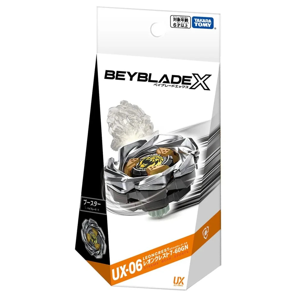 Leon Crest 7-60GN Beyblade X Booster UX-06 (Takara Tomy)