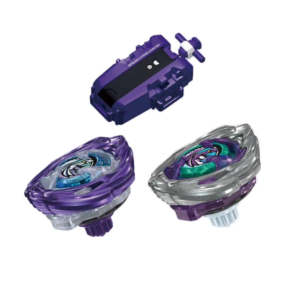 DMM Kuji Prize (Full Set of 3) Wyvern Hover + String Launcher UX