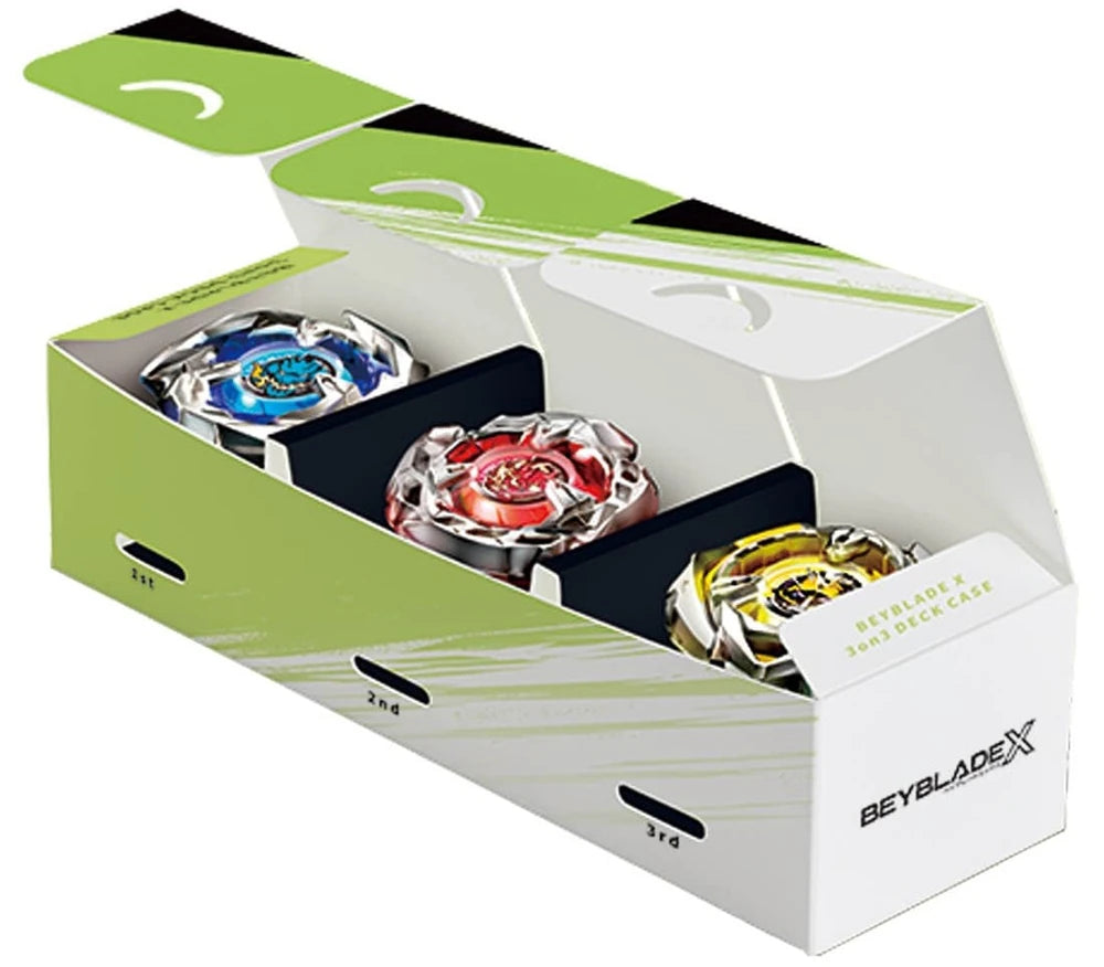 3on3 Deck Case Beyblade X BX-12 (Takara Tomy)