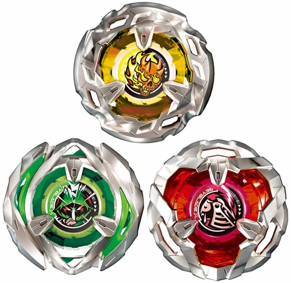 3on3 Deck Set Beyblade X BX-08 (Takara Tomy)
