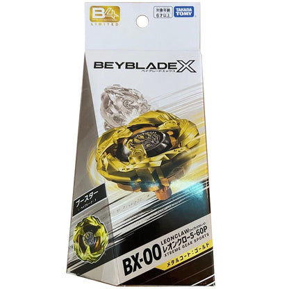 Leon Claw 5-60P (Metal Coat: Gold) Beyblade X Booster BX-00 (Takara Tomy)