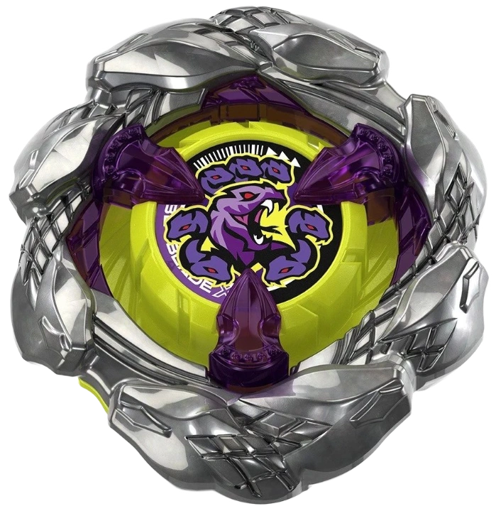 OrochiCluster 6-60LF Beyblade X Prize UX-00 (Takara Tomy)