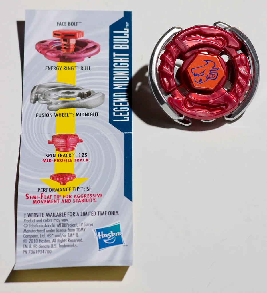 Midnight Bull 125SF Authentic (Hasbro)