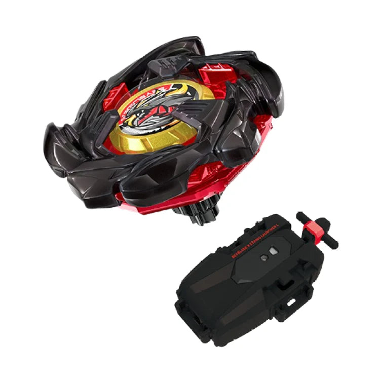 Cobalt Dragoon 2-60C (Metal Coat: Black) Beyblade X  Starter BX-00 (Takara Tomy)