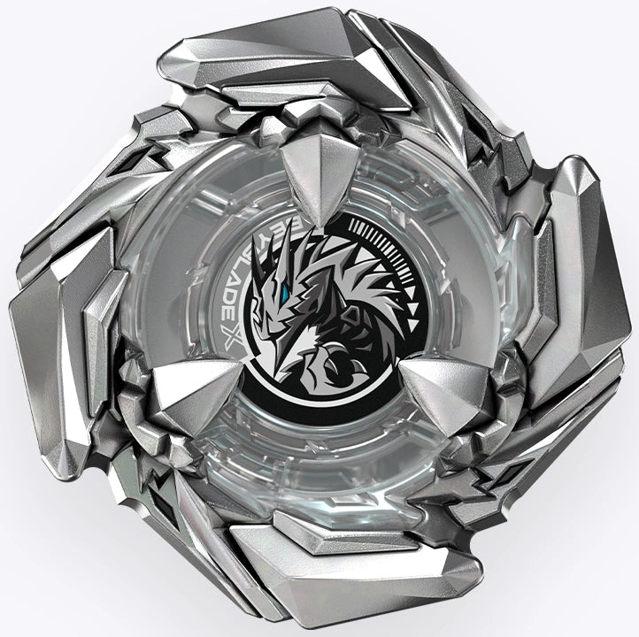 Cobalt Drake 4-60F (Clear Ver.) Beyblade X Prize BX-00 (Takara Tomy)