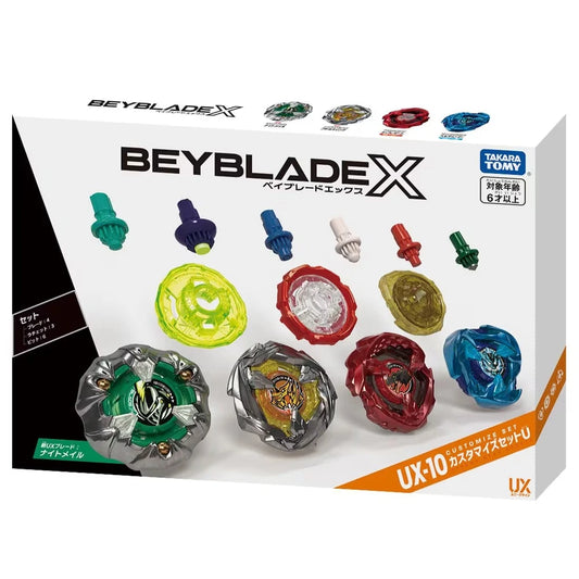 Customize Set U Beyblade X UX-10 (Takara Tomy)