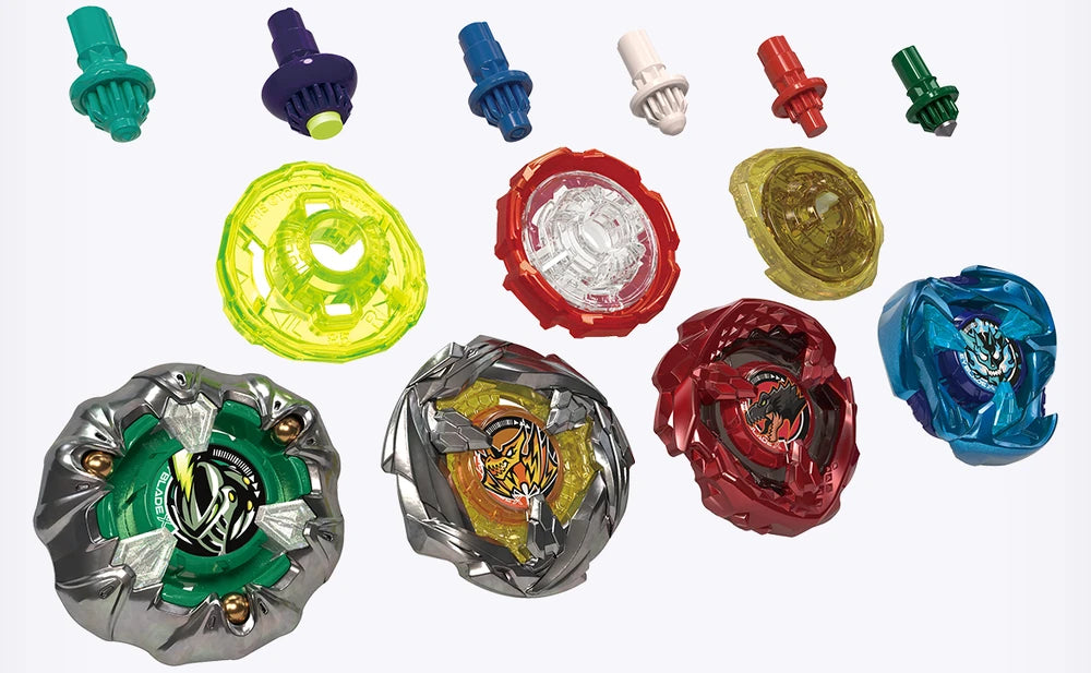 Customize Set U Beyblade X UX-10 (Takara Tomy)