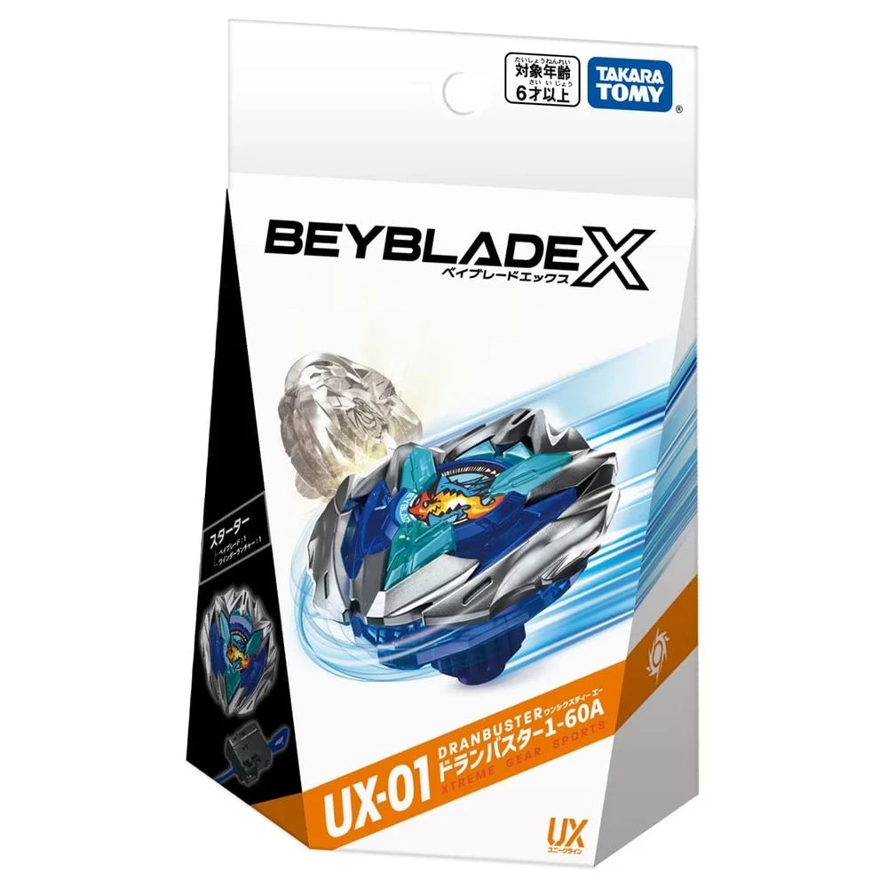 Dran Buster 1-60A Beyblade X Starter UX-01 (Takara Tomy)