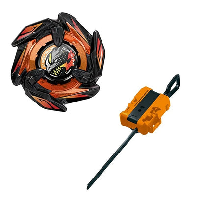 Starter Dran Dagger 2-80GP (Metal Coat: Black Giants) Beyblade X Starter UX-00 (Takara Tomy)