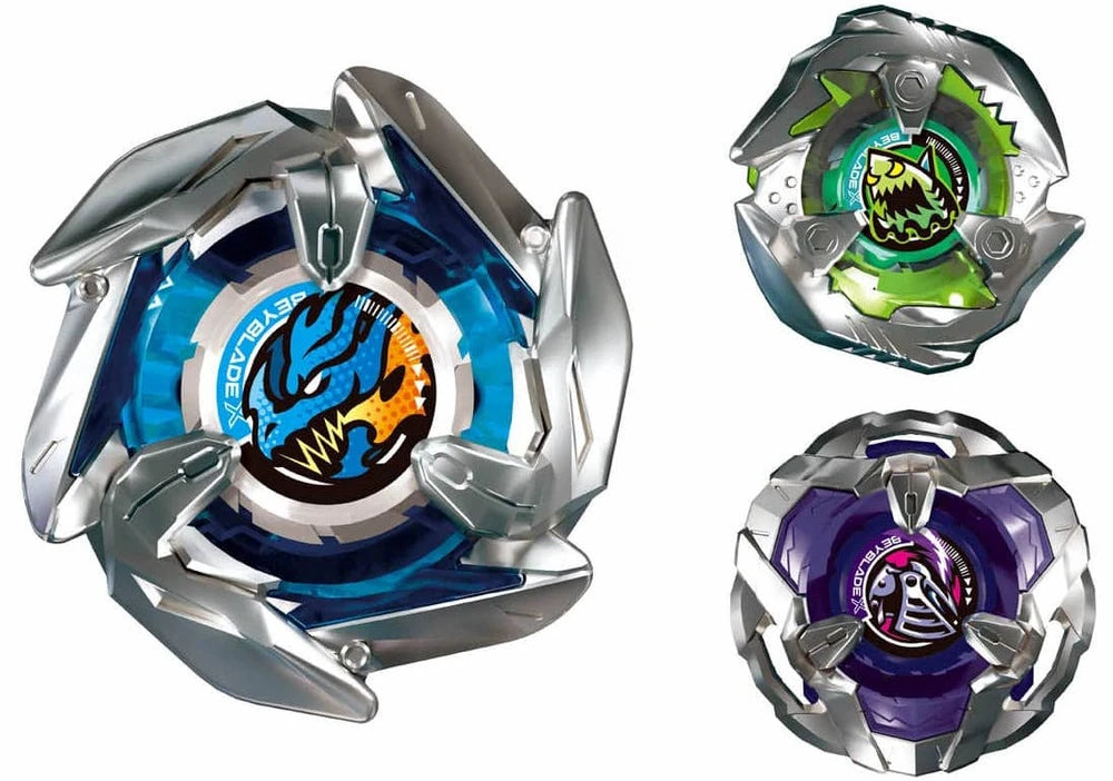 Dran Dagger Deck Set Beyblade X BX-20 (Takara Tomy)