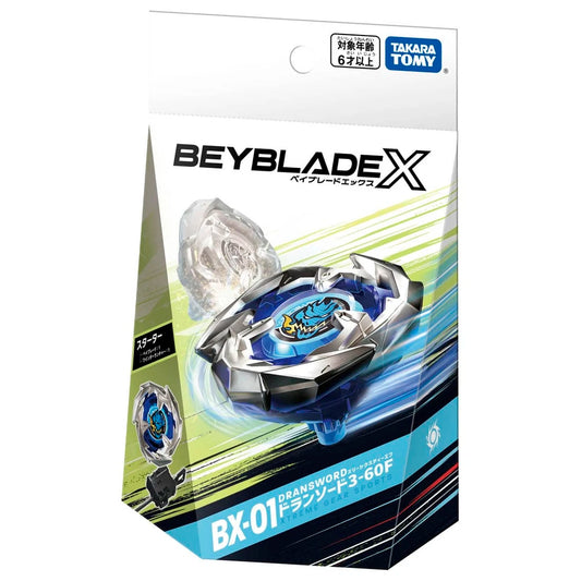 Dran Sword 3-60F  Beyblade X Starter BX-01 (Takara Tomy)