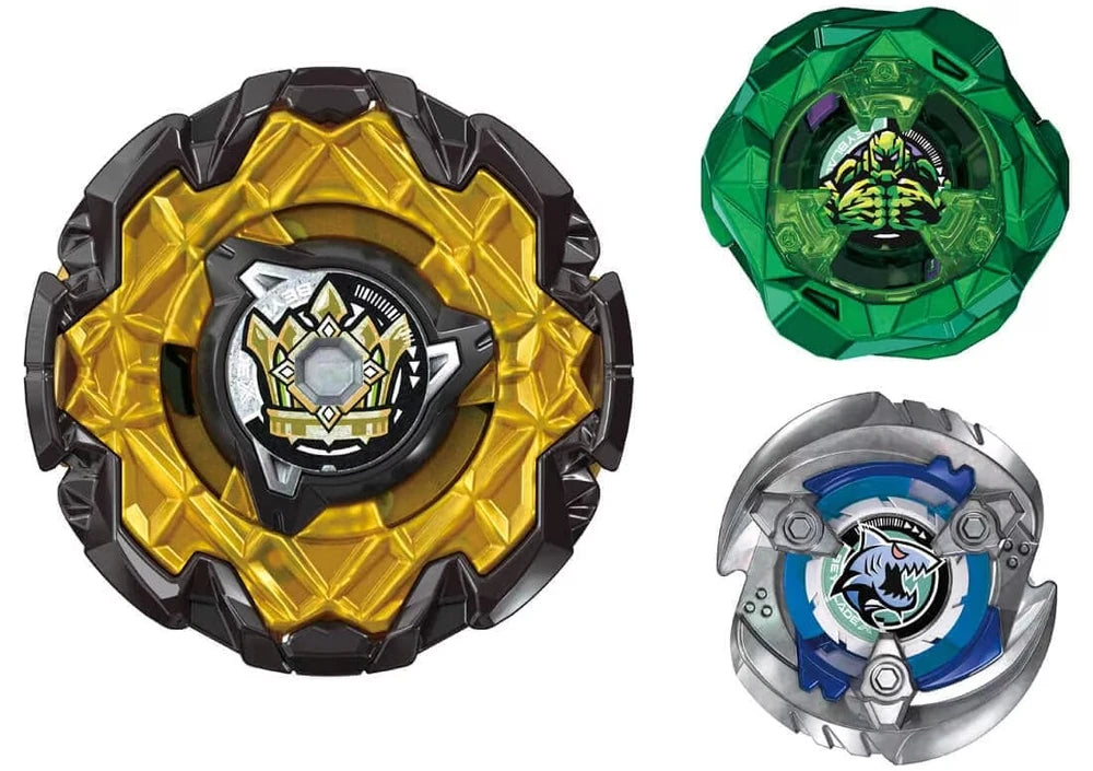 EmperorMight Deck Set Beyblade X CX-11 (Takara Tomy)