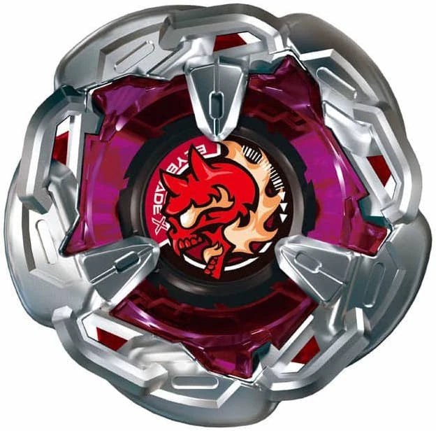 Hells Chain Deck Set Beyblade X BX-21 (Takara Tomy)