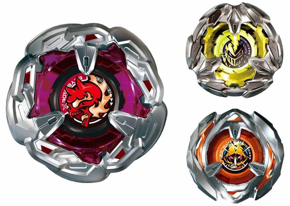 Hells Chain Deck Set Beyblade X BX-21 (Takara Tomy)
