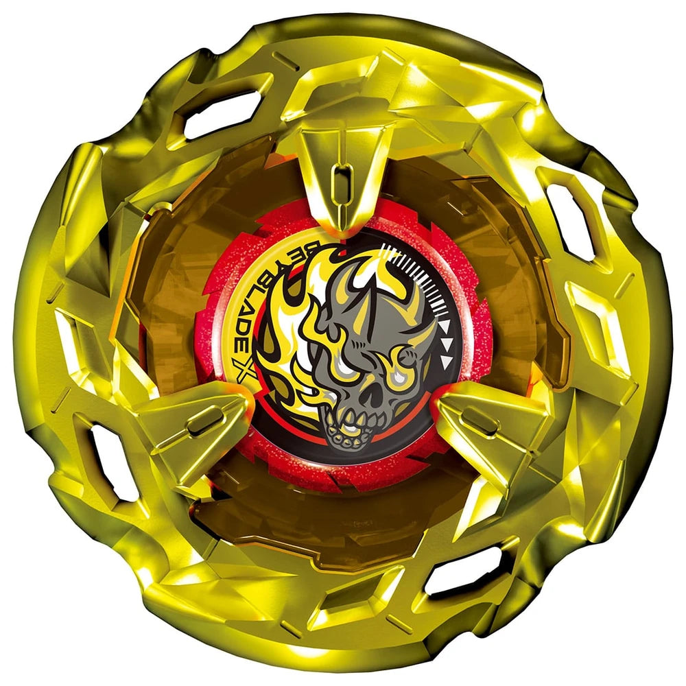 Hells Scythe 4-60T (Metal Coat: Gold) Beyblade X BX-00 Booster (Takara Tomy)