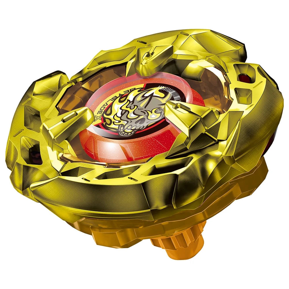 Hells Scythe 4-60T (Metal Coat: Gold) Beyblade X BX-00 Booster (Takara Tomy)