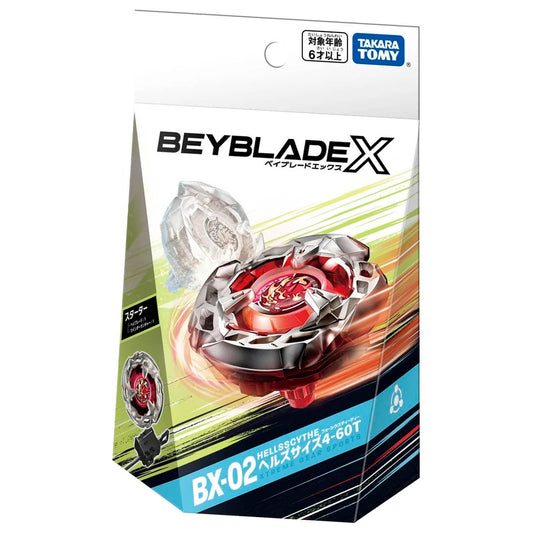 Hells Scythe 4-60T Beyblade X Starter BX-02 (Takara Tomy)