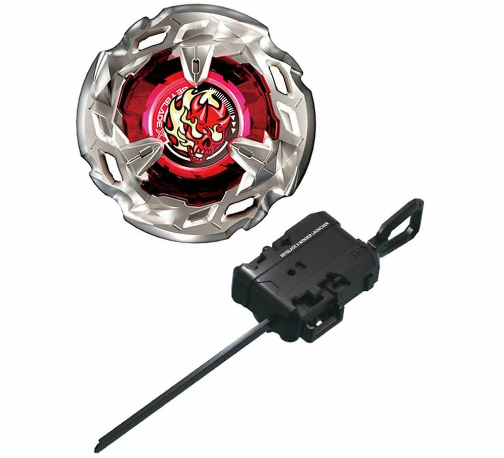 Hells Scythe 4-60T Beyblade X Starter BX-02 (Takara Tomy)