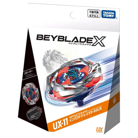 Impact Drake 9-60LR Beyblade X Starter UX-11 (Takara Tomy)