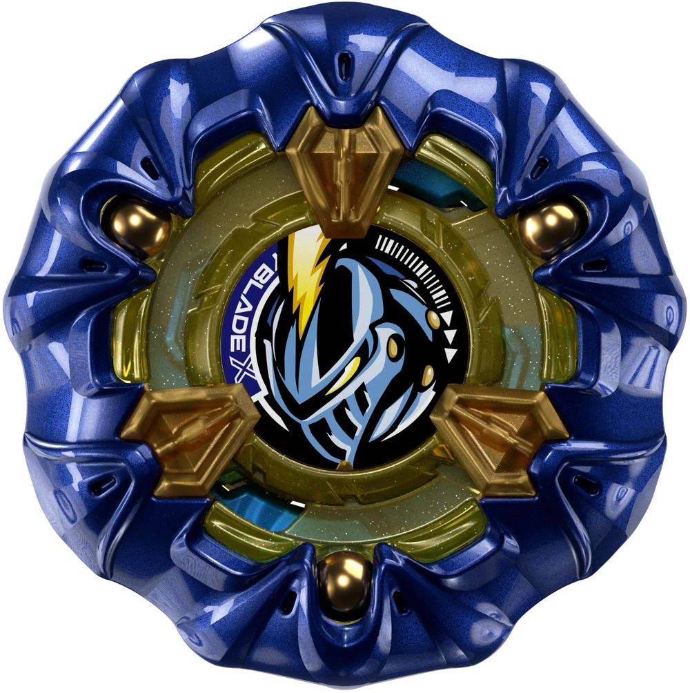 Knight Mail 3-85BS Beyblade X Limited Edition [Metal Coat: Navy] (TAKARA TOMY)