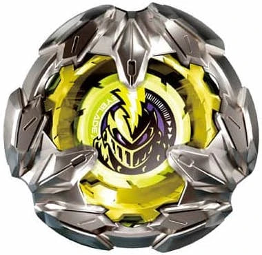 Hells Chain Deck Set Beyblade X BX-21 (Takara Tomy)