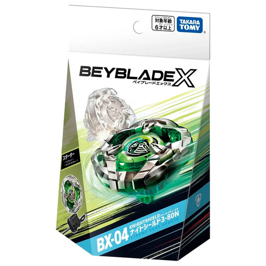 Knight Shield 3-80N Beyblade X Starter BX-04 (Takara Tomy)