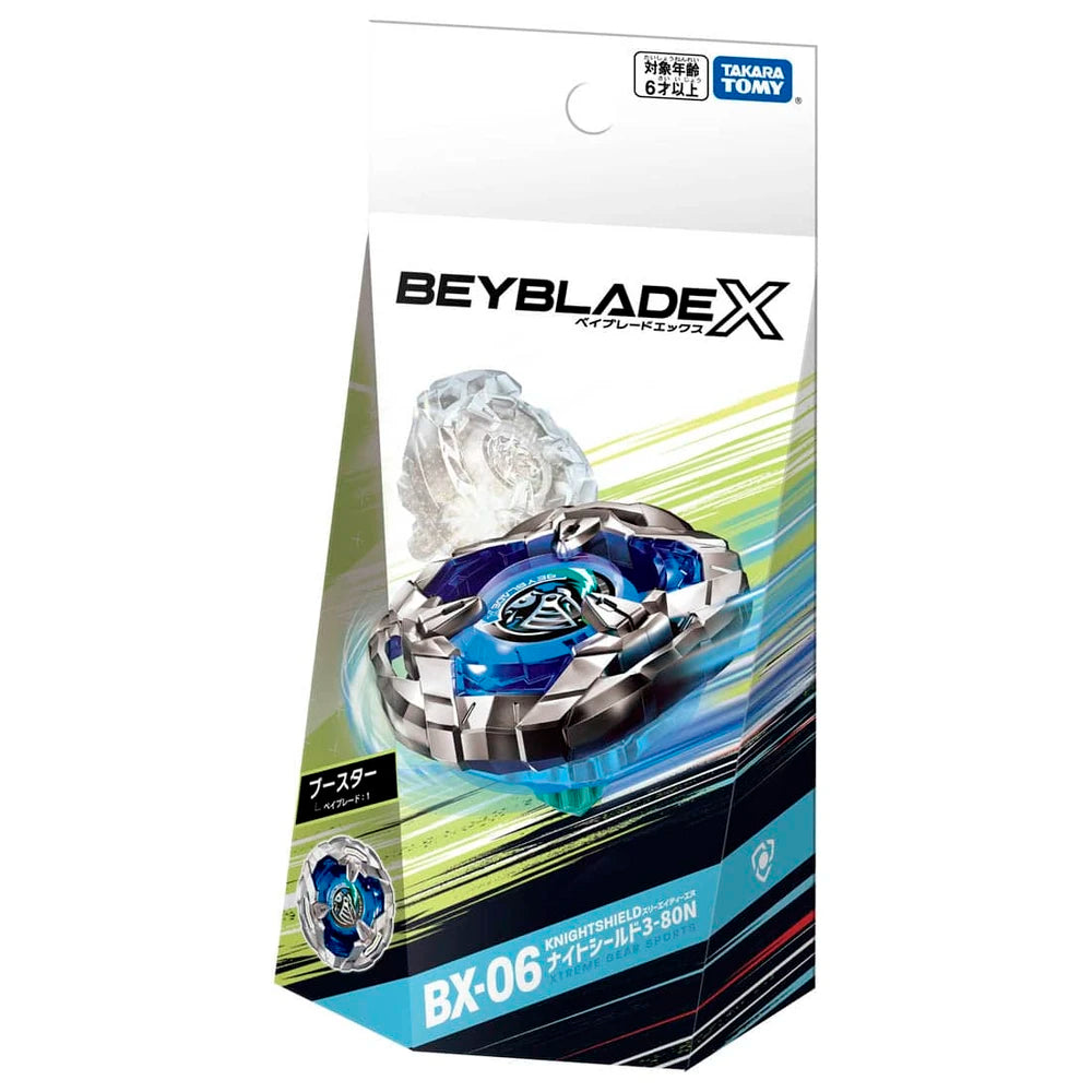 Knight Shield 3-80N Beyblade X Booster BX-06 (Takara Tomy)