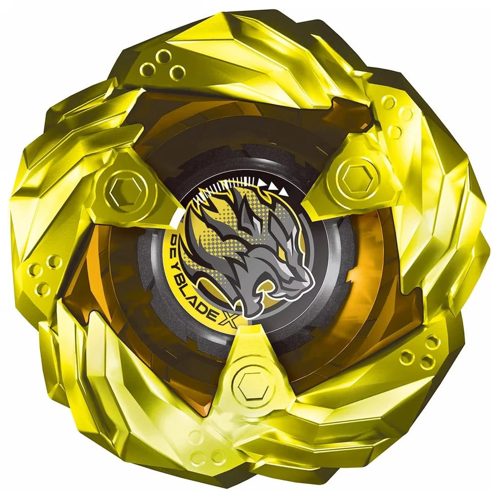 Leon Claw 5-60P (Metal Coat: Gold) Beyblade X Booster BX-00 (Takara Tomy)