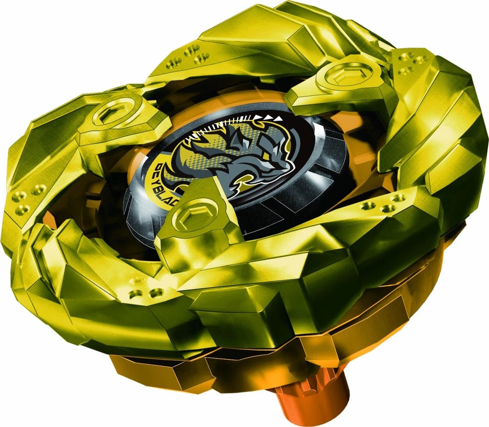 Leon Claw 5-60P (Metal Coat: Gold) Beyblade X Booster BX-00 (Takara Tomy)