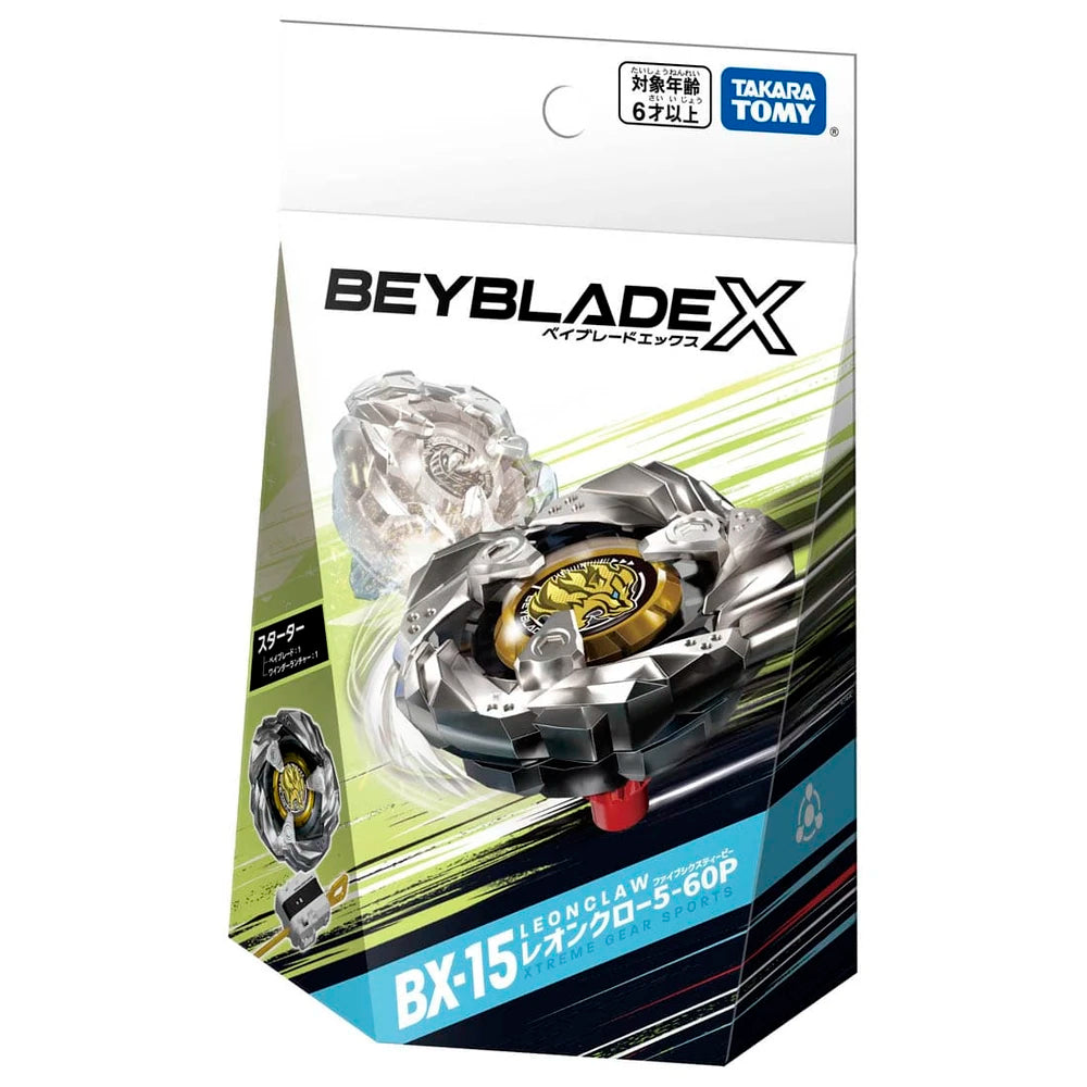 Starter Leon Claw 5-60P Beyblade X BX-15 (Takara Tomy)