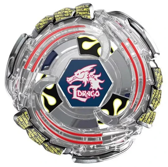 Lightning L-Drago 1-60F Random Booster Beyblade X BX-00 (Takara Tomy)