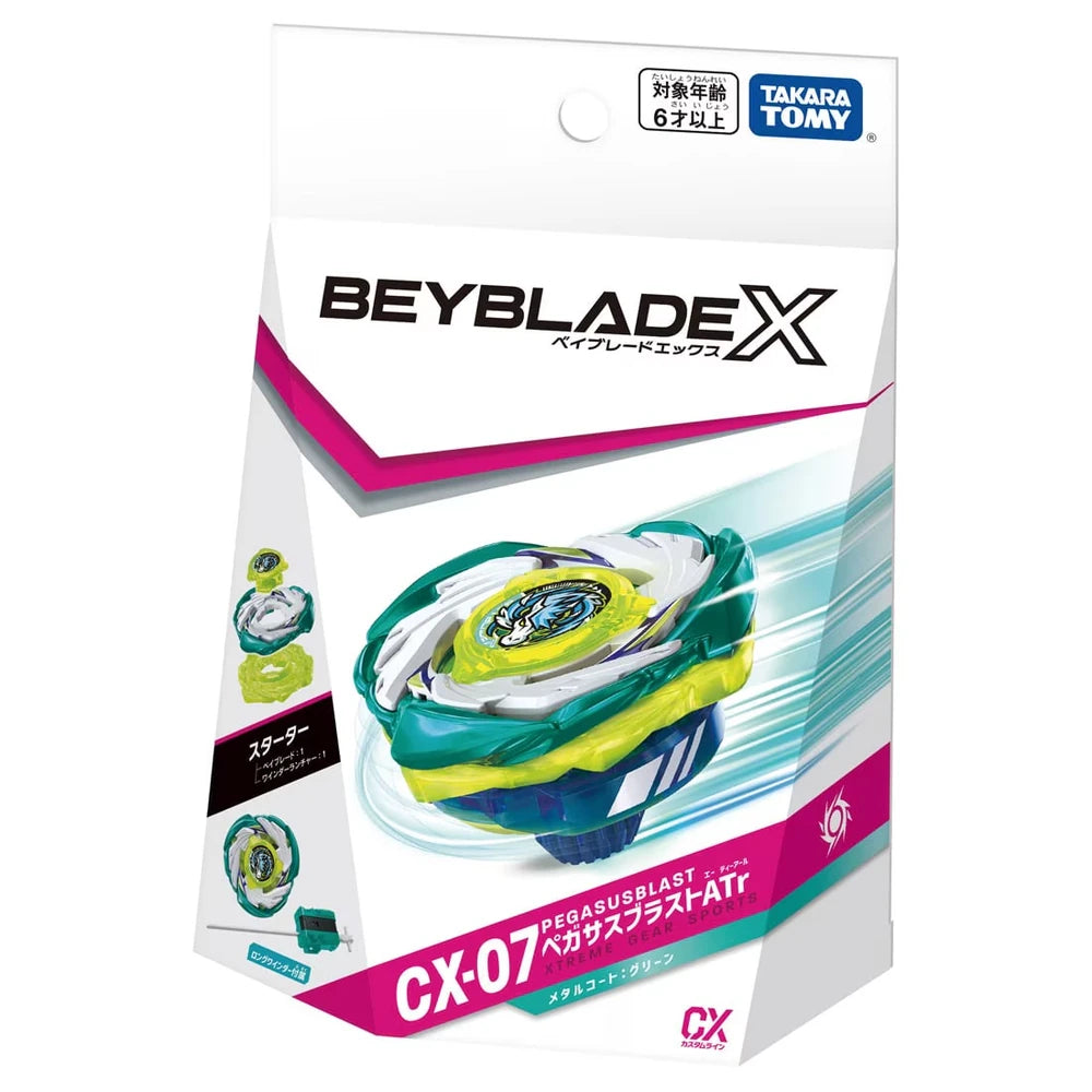 PegasusBlast ATr Beyblade X Starter CX-07 (Takara Tomy)