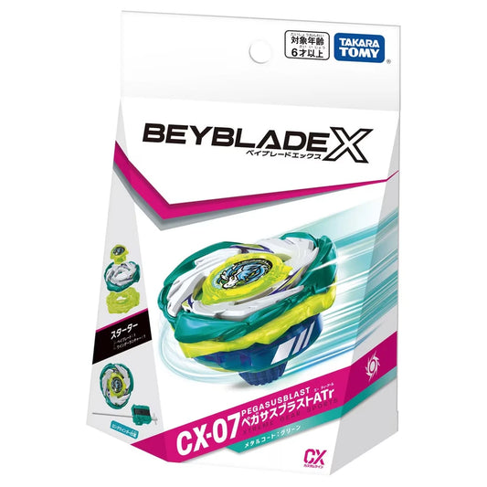 PegasusBlast ATr Beyblade X Starter CX-07 (Takara Tomy)