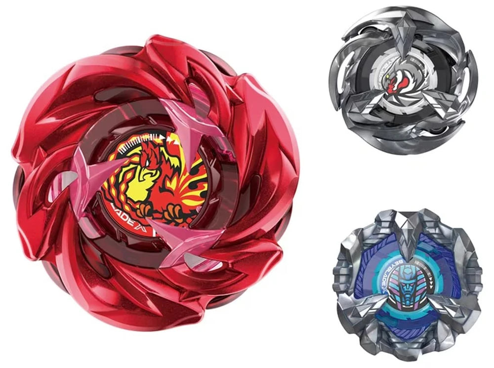 Phoenix Rudder Deck Set Beyblade X UX-07 (Takara Tomy)