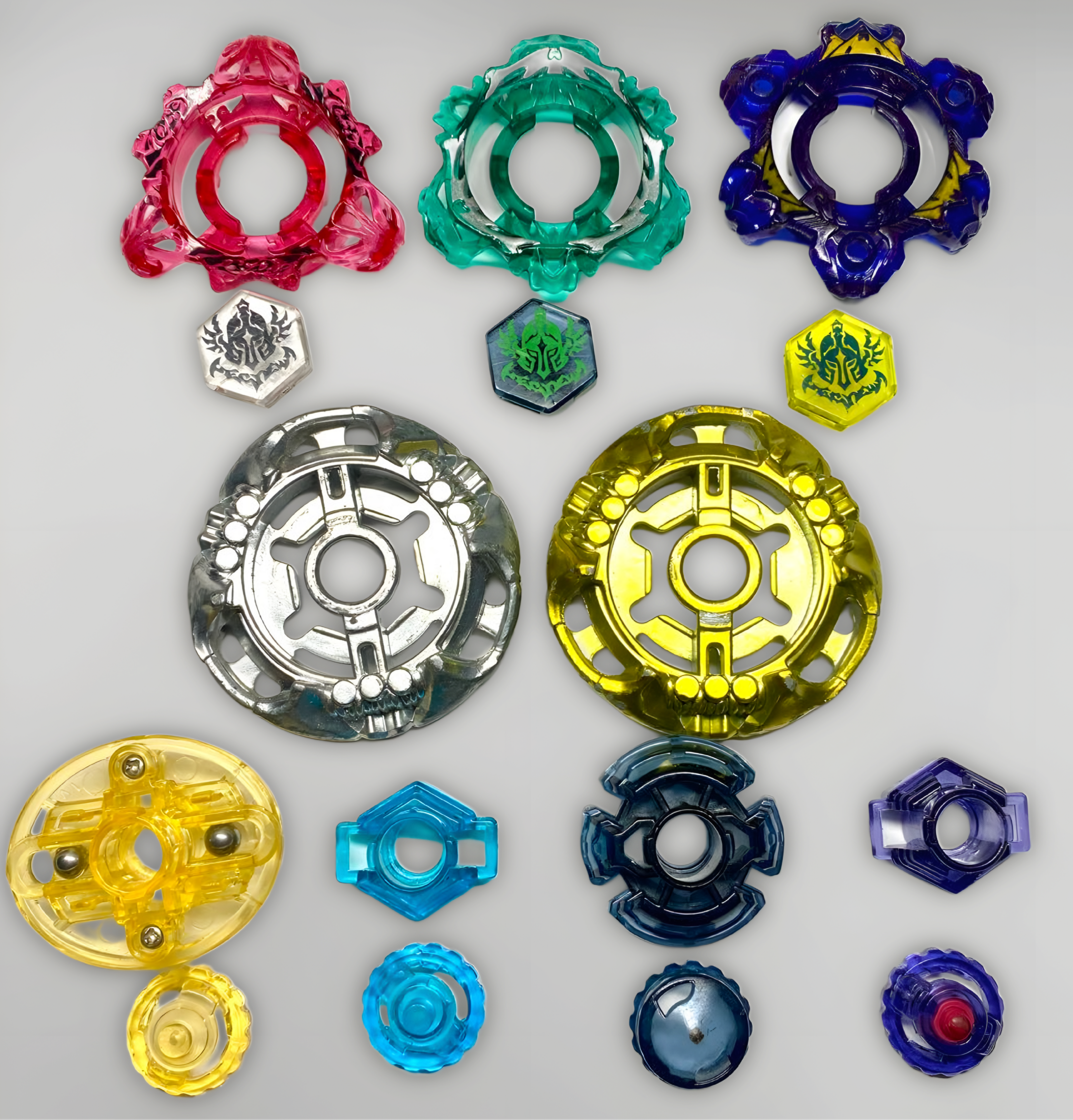 Gravity Perseus Set Authentic (Takara Tomy)