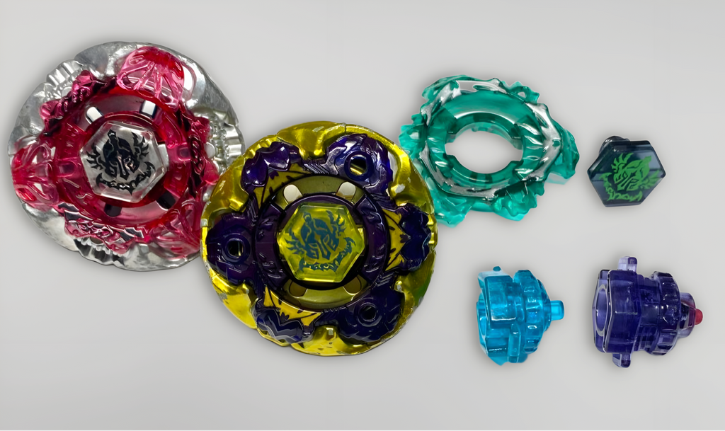 Gravity Perseus Set Authentic (Takara Tomy)