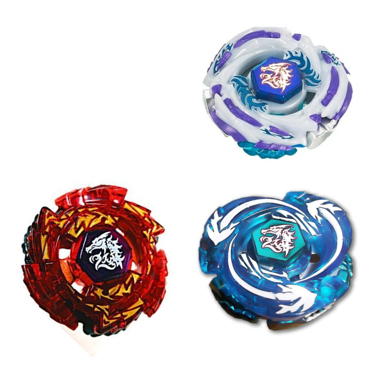 Meteo L-Drago Set Authentic (Takara Tomy)