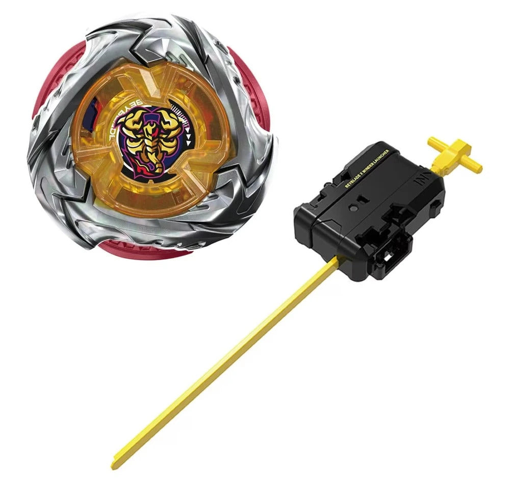 ScorpioSpear 0-70Z Beyblade X Starter UX-14 (Takara Tomy)