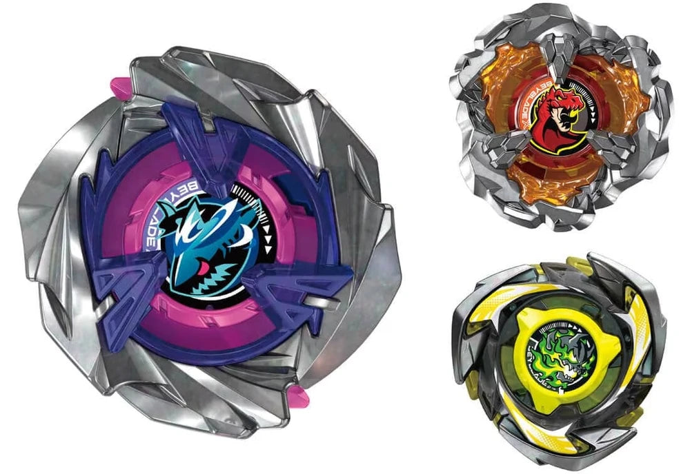 SharkScale Deck Set Beyblade X UX-15 (Takara Tomy)