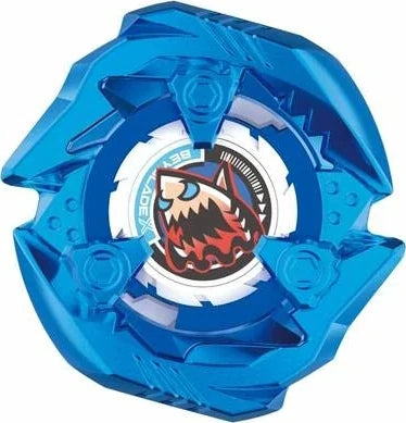 Shark Edge 5-60GF (Metal Coat: Blue) Beyblade X Booster BX-00 (Takara Tomy)