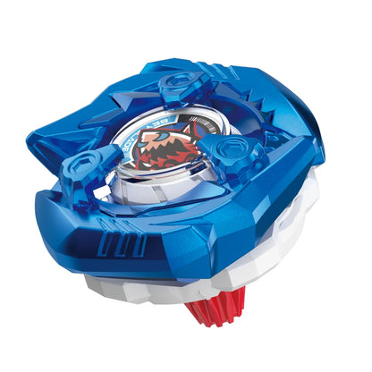 Shark Edge 5-60GF (Metal Coat: Blue) Beyblade X Booster BX-00 (Takara Tomy)