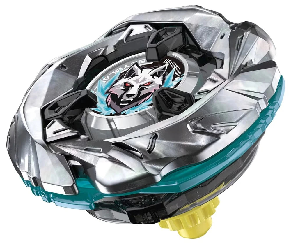 Silver Wolf 3-80FB Beyblade X Starter UX-08 (Takara Tomy)