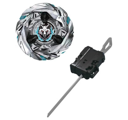 Silver Wolf 3-80FB Beyblade X Starter UX-08 (Takara Tomy)