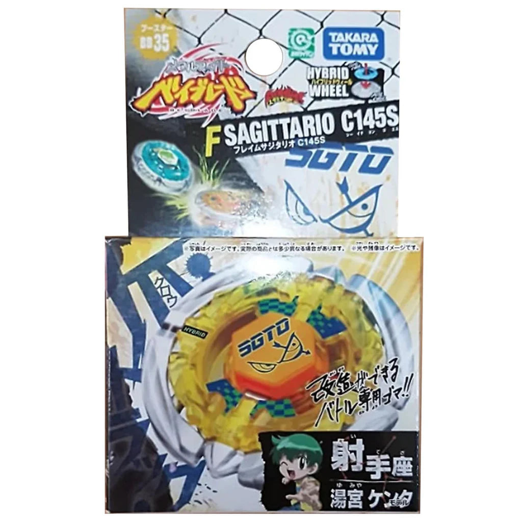 Flame Sagittario C145S (Takara Tomy)