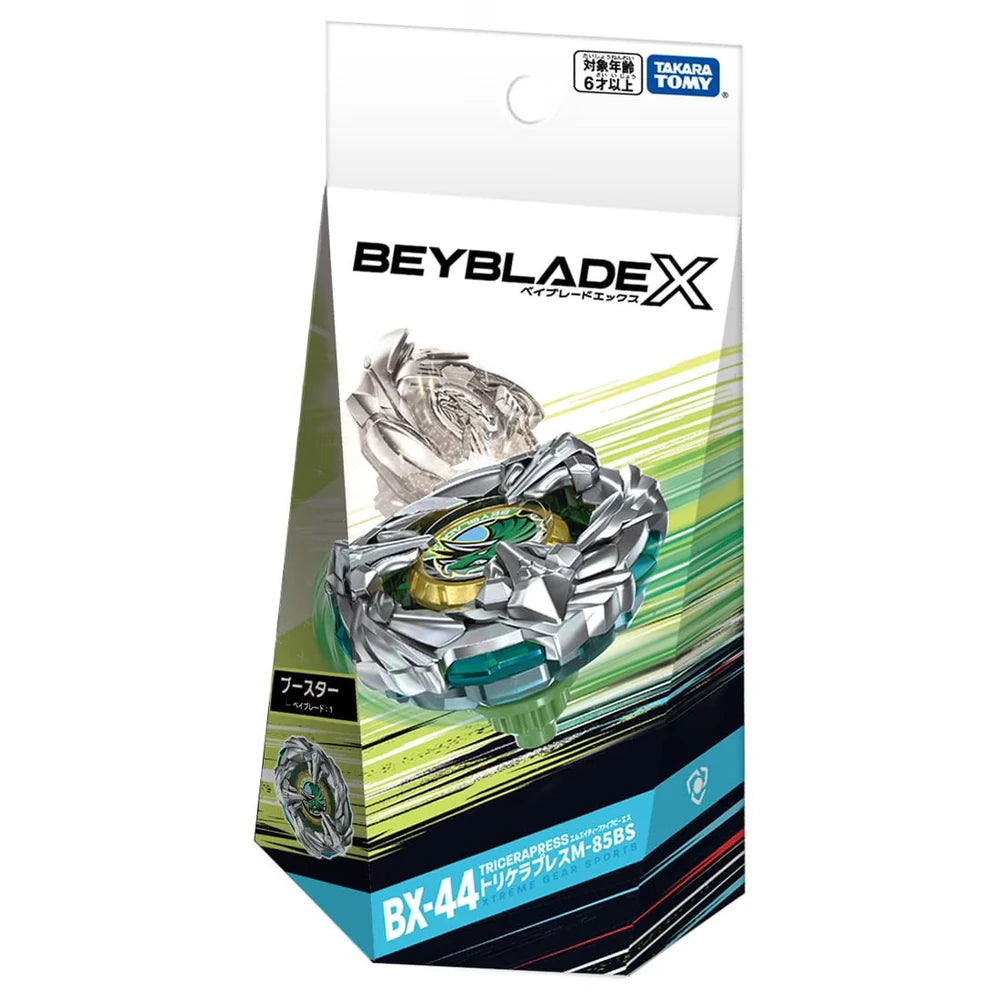 TriceraPress M-85BS Beyblade X Booster BX-44 (Takara Tomy)