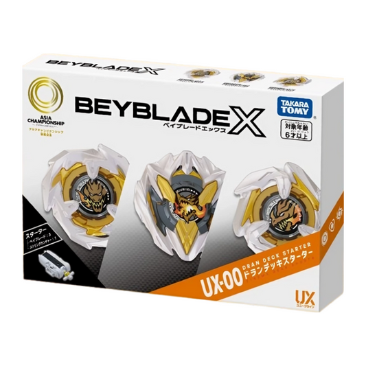 Dran Deck Starter Beyblade X UX-00 (Takara Tomy)