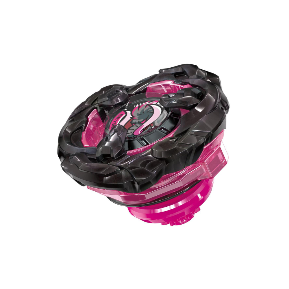 Mammoth Tusk 2-80E (Metal Coat: Black) Beyblade X Booster BX-00 (Takara Tomy)