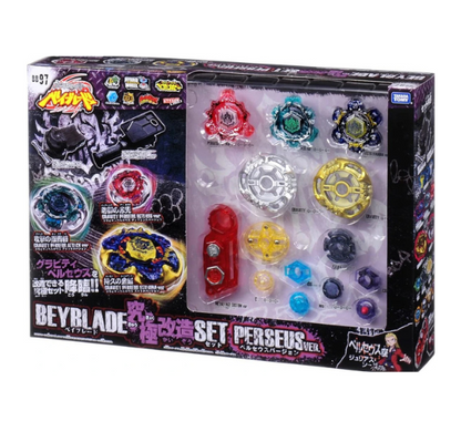 Beyblade Ultimate Custom Set Perseus Ver. Authentic Takara Tomy