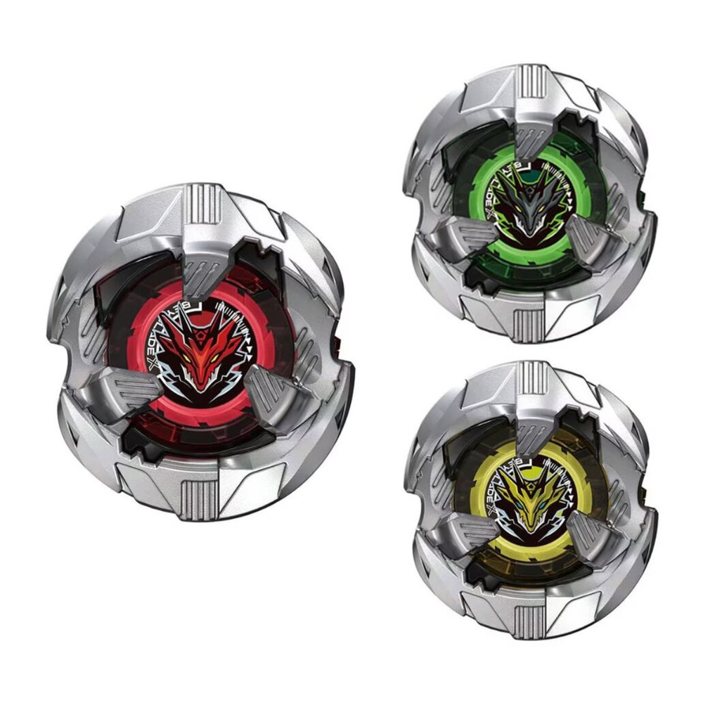 FULL SET Shelter Drake Random Booster Selecet Beyblade X BX-39(Takara Tomy) (3Pcs)