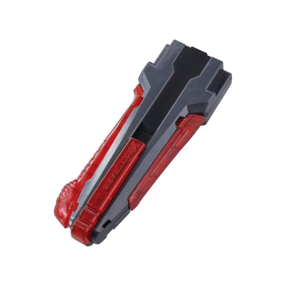 Rubber Custom Grip (Gunmetal Ver.) Beyblade X BX-41 (Takara Tomy)
